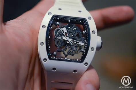 richard mille bubba watson 055|richard mille pink watch price.